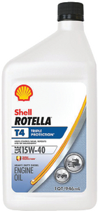 OIL ROTELLA T4 15W40 CJ4 18.9L